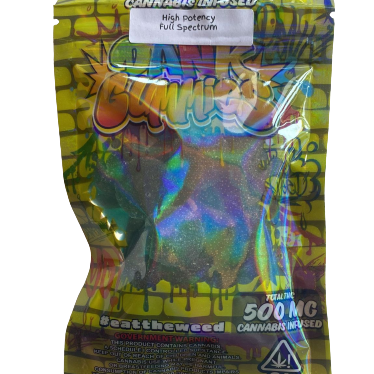 Danke Gummies – Blaubeer-Saure Gummies