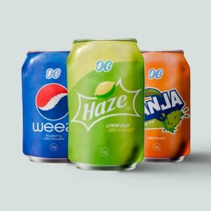 Only Grams CBD Blüten Flowers 3g