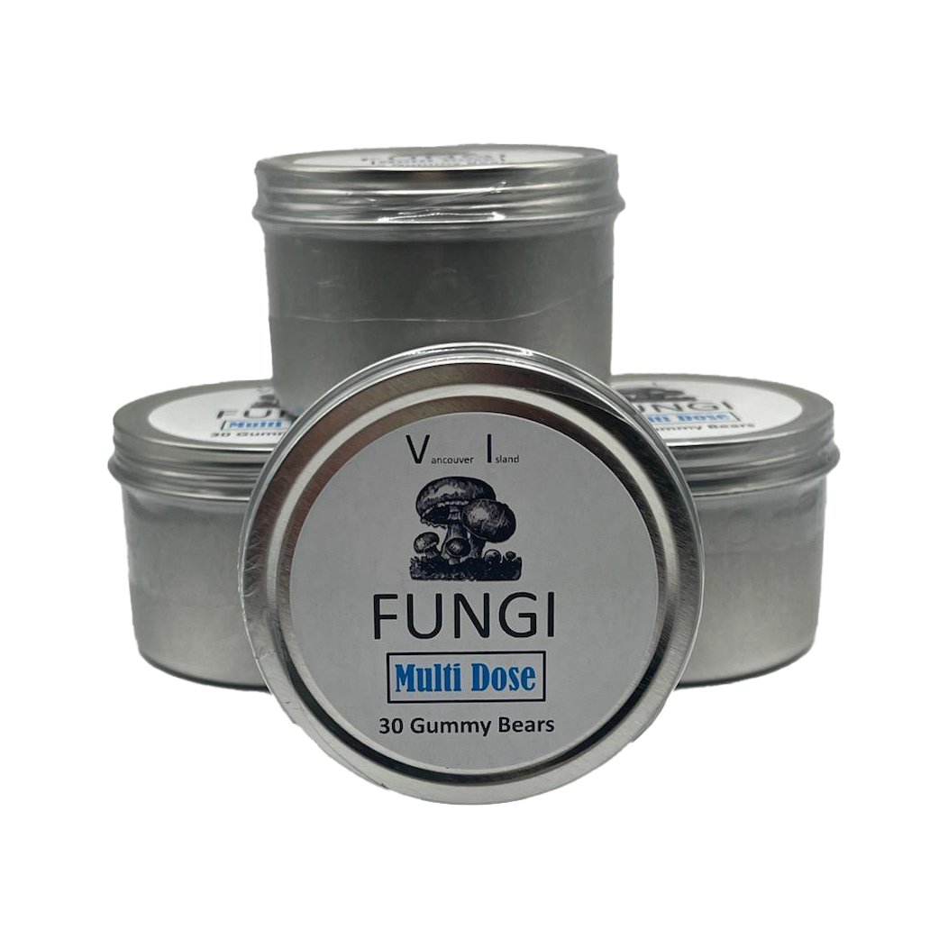 Tägliche Mehrfachdosis Bio-Pilzgummi