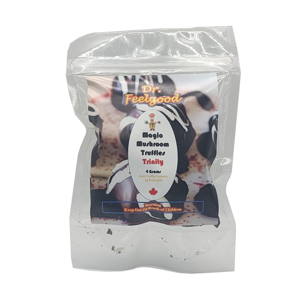 Dr. Feel-good Zauberpilz-Trüffel
