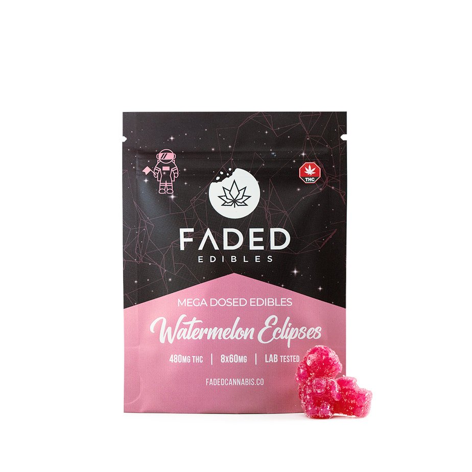 Faded Edibles – Megadosierte Wassermelonen-Esswaren