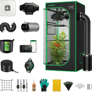 Growbox Komplettset 3