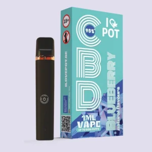 CBD Vape Pen 95% – Blueberry