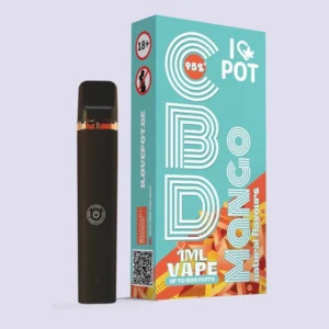 CBD Vape Pen 95% – Mango