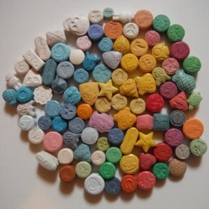MDMA Pillen