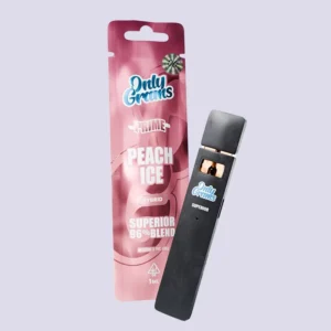 OnlyGrams Superior Vape Pen 96 Peach Ice