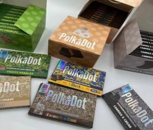 Kaufen Sie Polka Dot 🍄 Schokoriegel