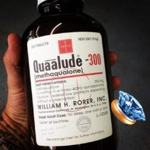 Quaaludes – Methaqualon 300 mg