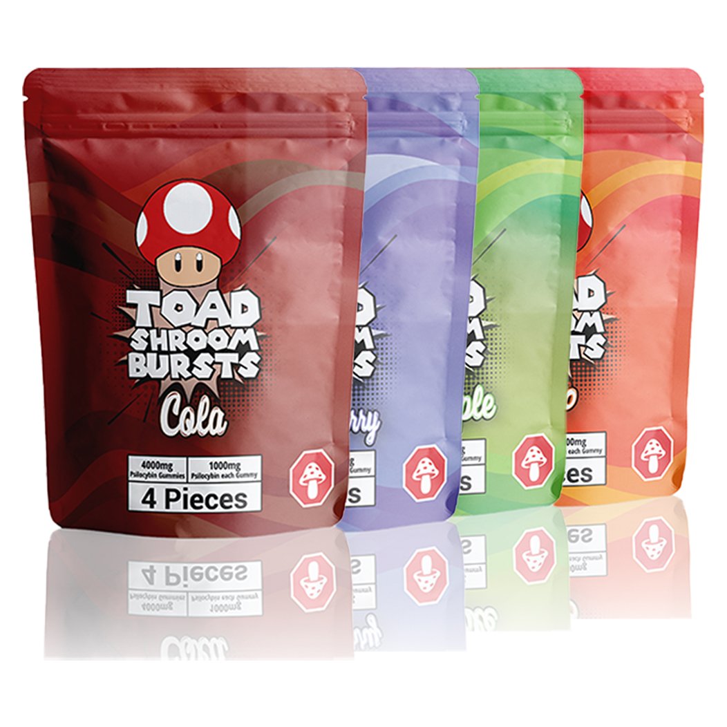 Krötenpilz-Gummibärchen