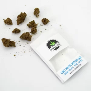 White Widow CBD Blüten 1