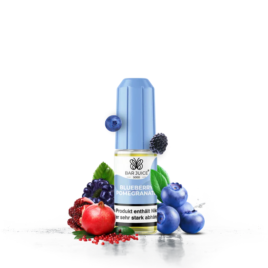 5K Liquid Blueberry Pomegranate