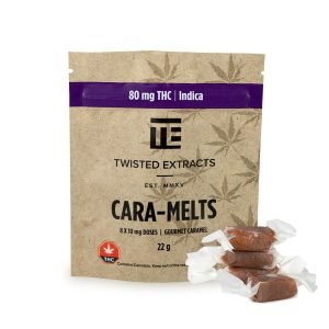 Twisted Extracts – Indica Cara Melts