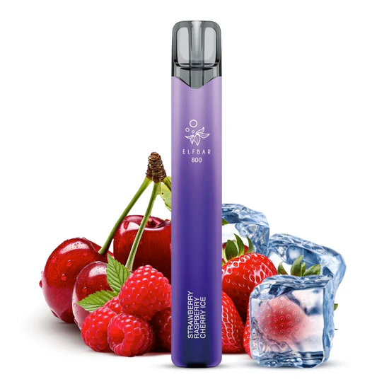 Elfbar 800 Strawberry Cherry Ice