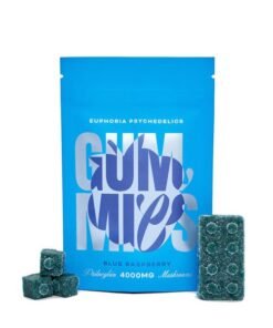 Euphoria Psychedelics – Blaue Himbeergummis