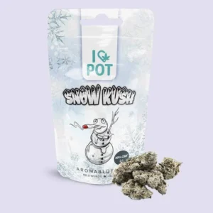 CBD-Blüte – Snow Kush 2