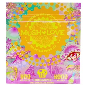 Mush Love – Orangen-Pilz-Pralinen
