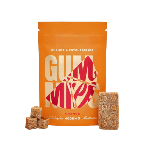 Euphoria Psychedelics – Orangengummis